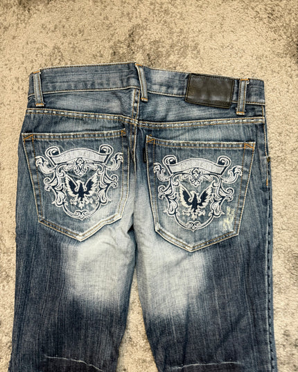MONSIEUR NICOLE "HEAVENS FADE" DENIM