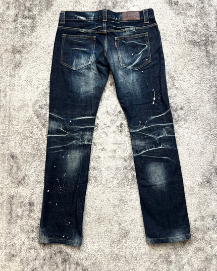 TORNADO MART "URBAN PAINT" DENIM
