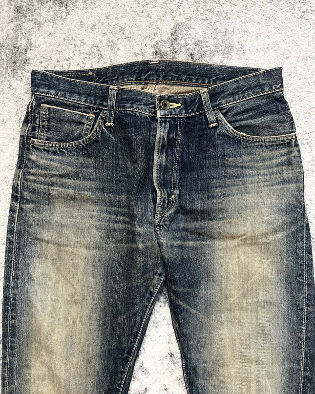 EDWIN 505 "BLACK SUN" DENIM