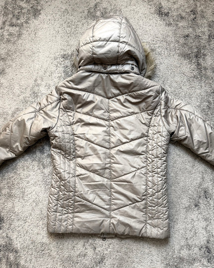 HIDEAWAYS "SILVER MIRAGE" PUFFER