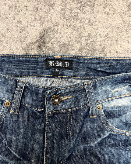 K.U.I "URBAN FADE" DENIM