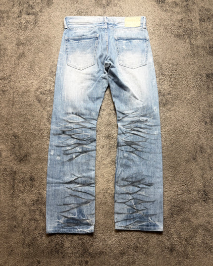 NEUTRAL INFINITY "STATIC COLLAPSE" DENIM (M)