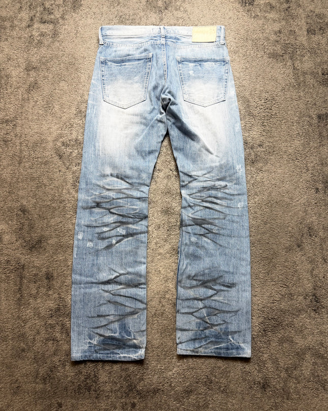 NEUTRAL INFINITY "STATIC COLLAPSE" DENIM (M)