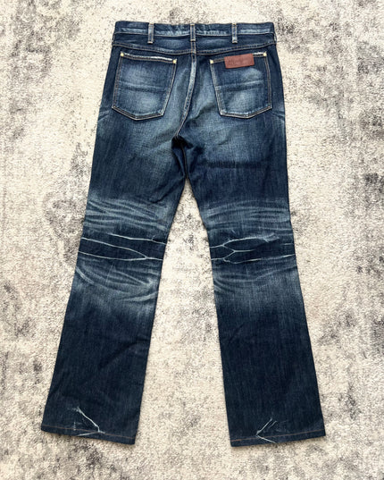 WRANGLER JP FLARE DENIM