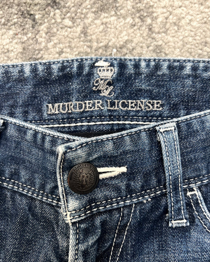 MURDER LICENSE "SILENT REBELLION" DENIM