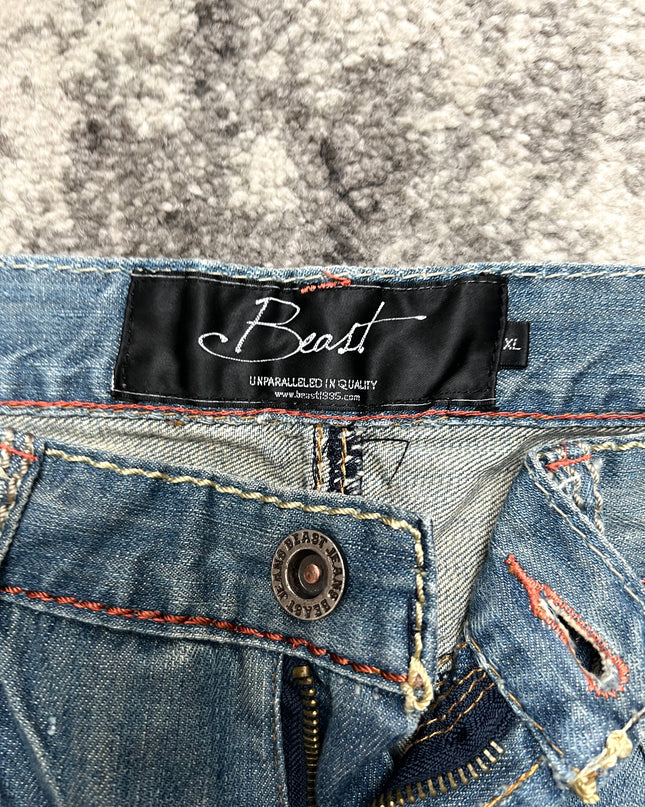 BEAST LIGHTBLUE FLARE