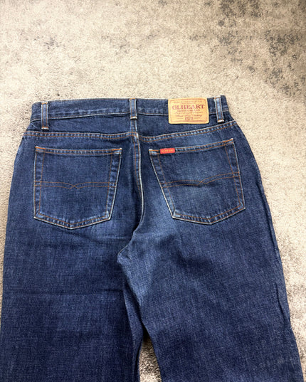 GLHEART "GHOST FADE" DENIM (S)