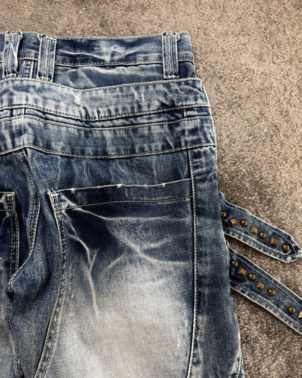 JONEAA "STUDDED VOLTAGE" DENIM (S)