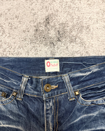 PINBALL "SHADOW BLADE" DENIM