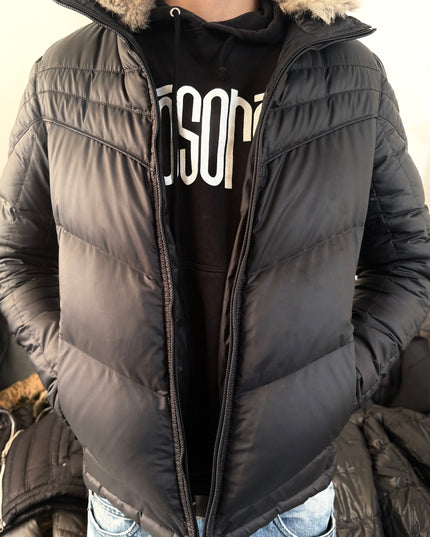 NICOLE CLUB "BLACK SILENCE" PUFFER