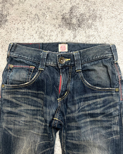 EDWIN BLUETRIP "INDIGO WEAPON" DENIM