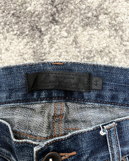 LUVMAISON "RUST SIGNAL" DENIM