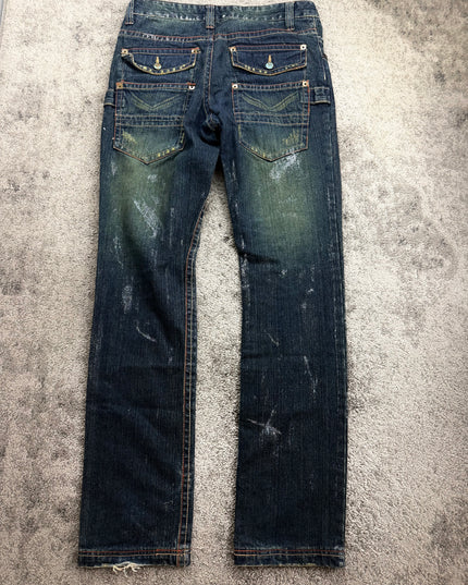 HEISEI "TOXIC YOUTH" DENIM (S-M)