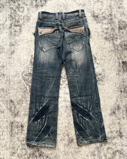 TRIXY WASH DENIM