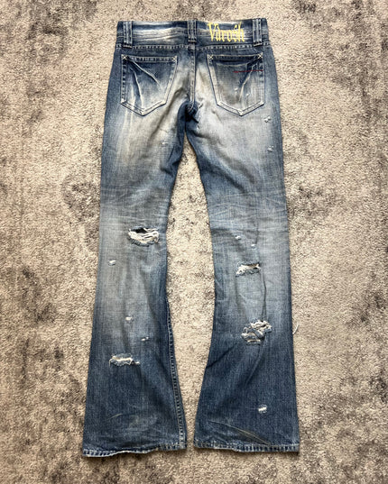 VAROSH "SHATTERED YOUTH 2" DENIM
