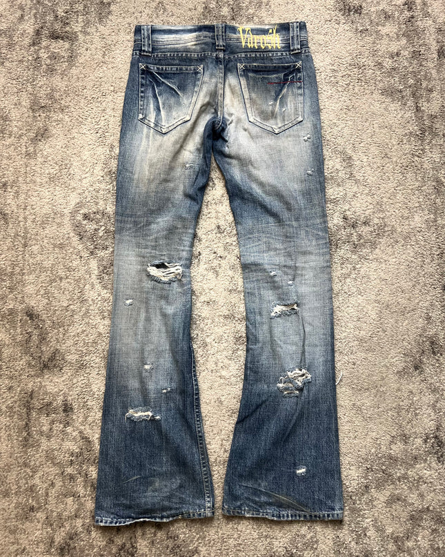 VAROSH "SHATTERED YOUTH 2" DENIM