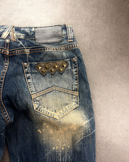 KAOSHA "GOLDEN CHAOS" DENIM (S-M)