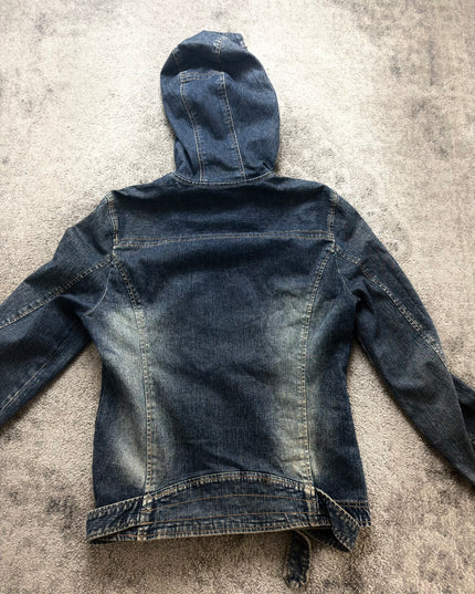 A.S.M "URBAN RIDER" DENIM JACKET