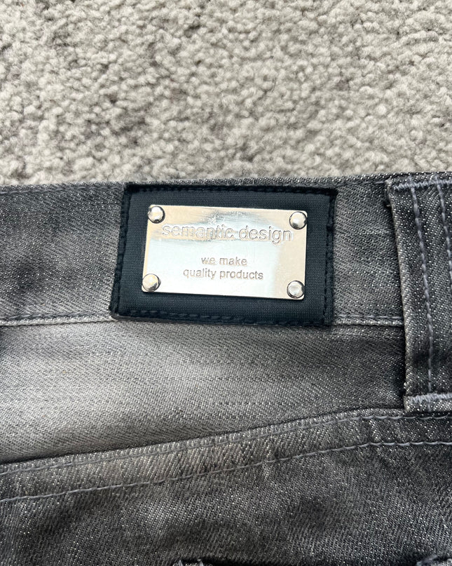 SEMANTIC DESIGN "SLEEPWALKER" DENIM