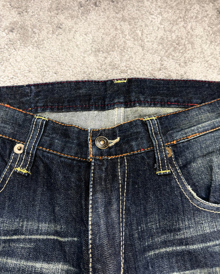 JGS "INDIGO GHOST" DENIM (M)