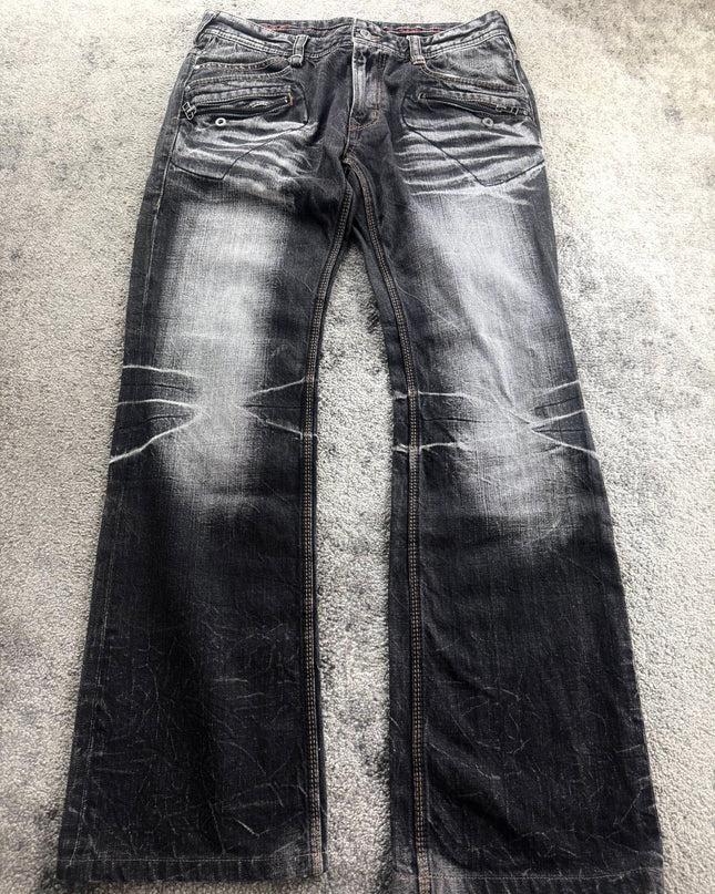 NICOLE CLUB "ASHEN PULSE" DENIM (S)