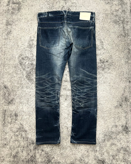 VANQUISH "PHANTOM FADE" DENIM