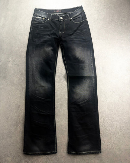 HEISEI "BLACK REVERIE" DENIM (S)