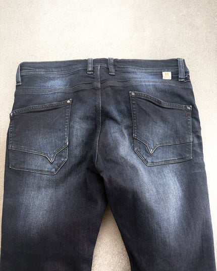 HIDEAWAYS "MIDNIGHT FADE" DENIM (M)