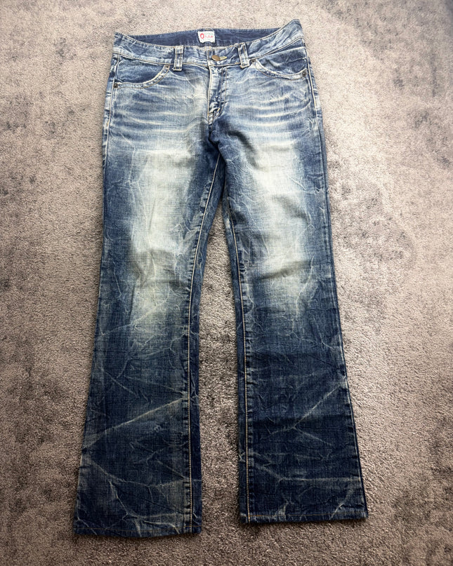 PINBALL "GHOST FADE" DENIM (M-L)
