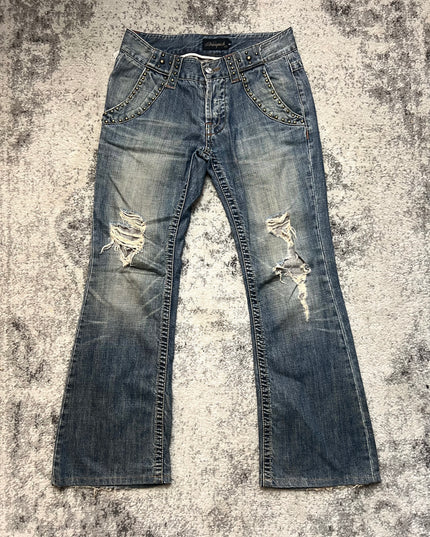 VANQUISH FLARE DENIM S