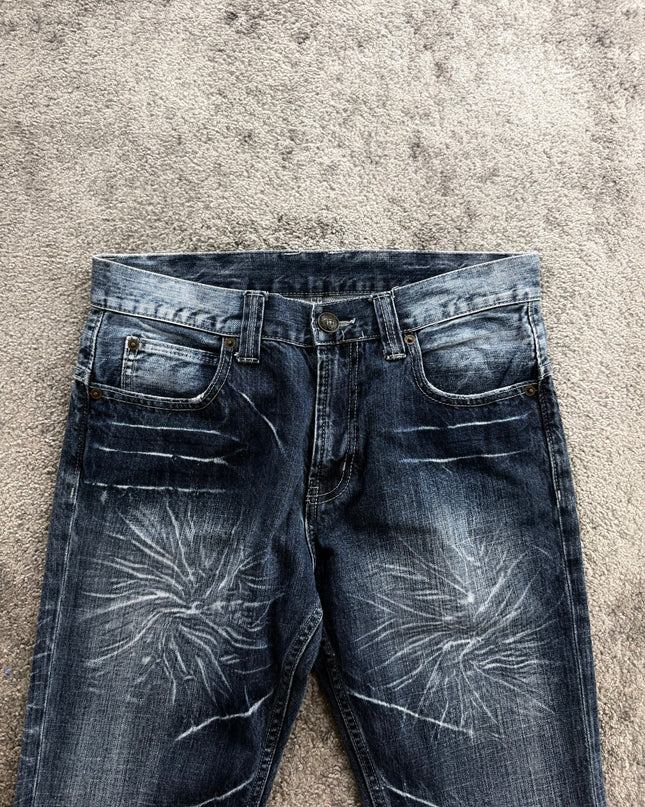 HEISEI "BURST FADE" DENIM (S-M)