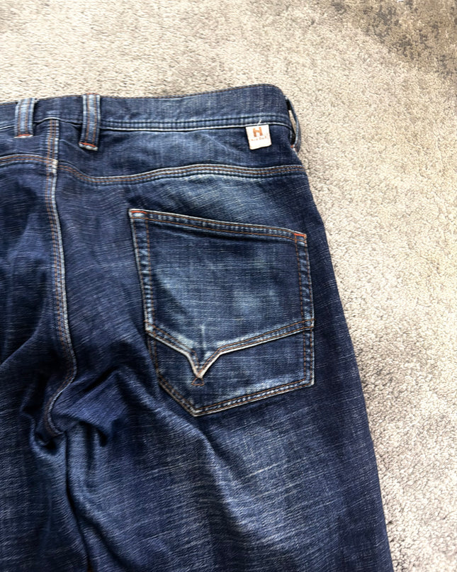 NICOLE CLUB "MIDNIGHT CIRCUIT" DENIM (M)