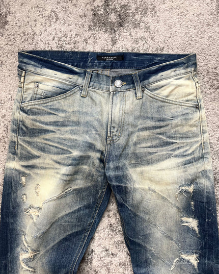 VARENTINE "DISTORTED BLISS" DENIM
