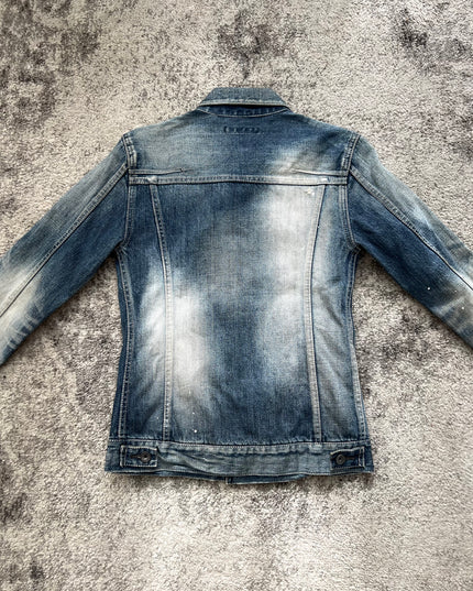 FUGA "CONCRETE FADE" DENIM JACKET