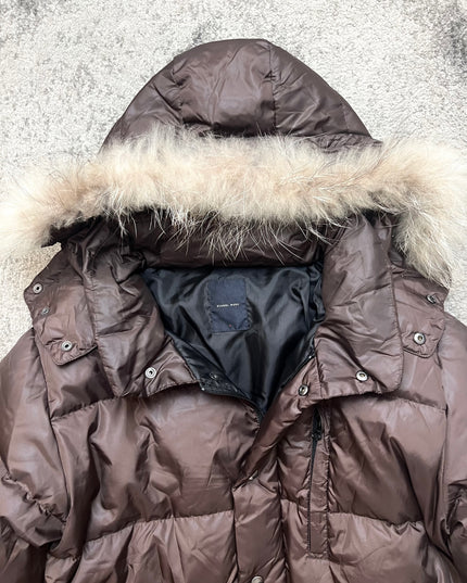 GLOBAL WORK "MIDNIGHT EXPEDITION" PUFFER