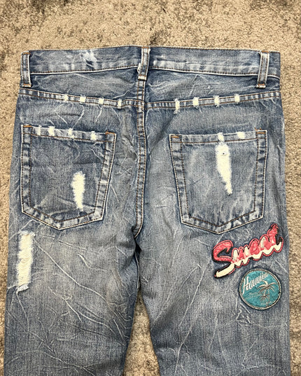 K.U.I "NEON YOUTH" DENIM