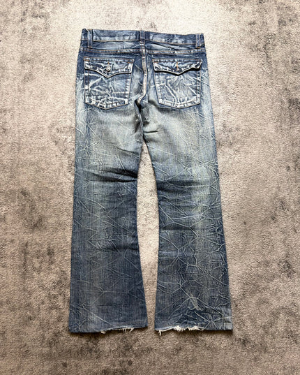 KUI "BROKEN FADE" DENIM