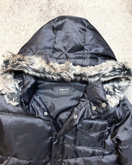 COMME CA ISM "SILENT WINTER" PUFFER
