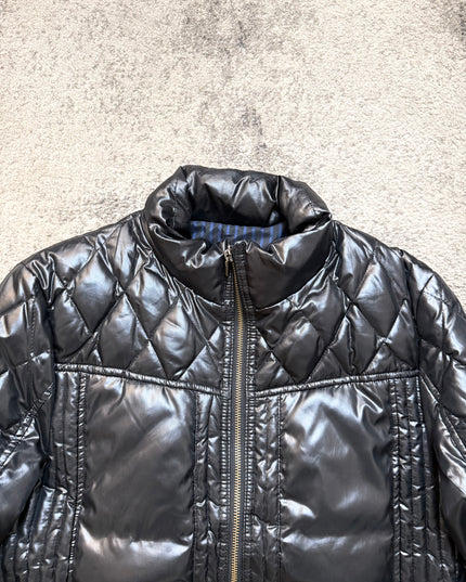 MONSIEUR NICOLE "BLACK ICE" PUFFER