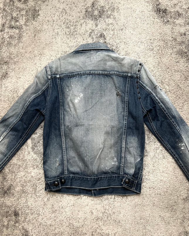 VANQUISH "STUDIO POISON FADE" DENIM