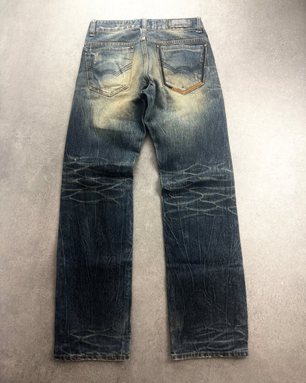 BLUE STARNIK "GOLDEN AFTERGLOW" DENIM (S)