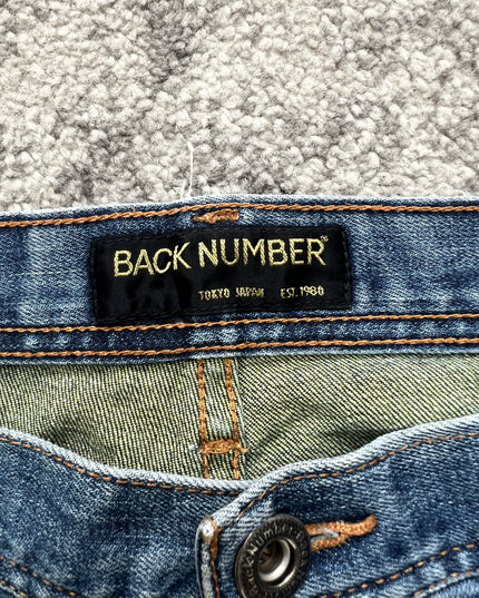 BACKNUMBER "ICEFADE MIRAGE" DENIM