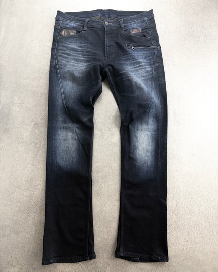HIDEAWAYS "MIDNIGHT FADE" DENIM (M)