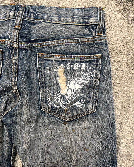L.O.G "ANGELS RUIN" DENIM