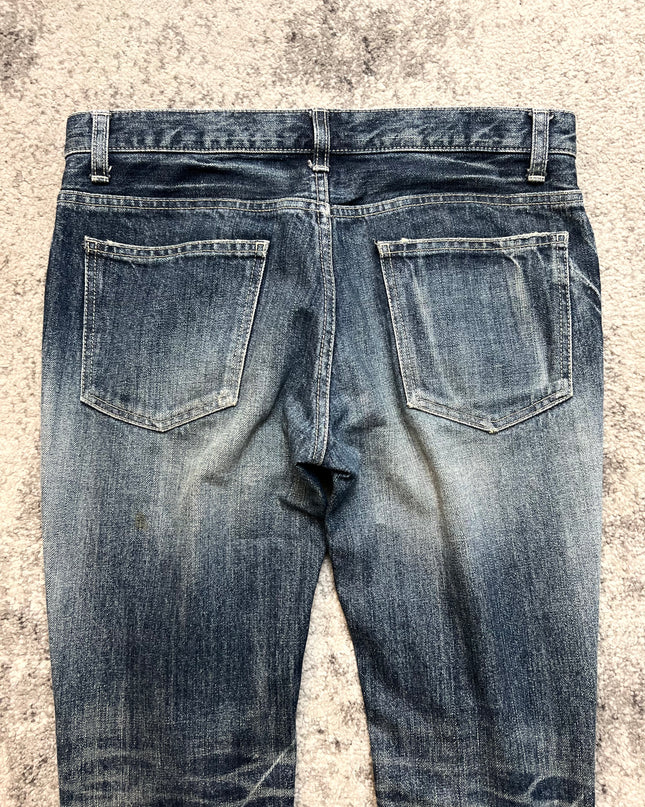 LOUNGE LIZARD "CONCRETE REVERIE" DENIM