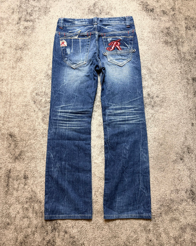 RED PEPPER "REBEL SOUL" DENIM