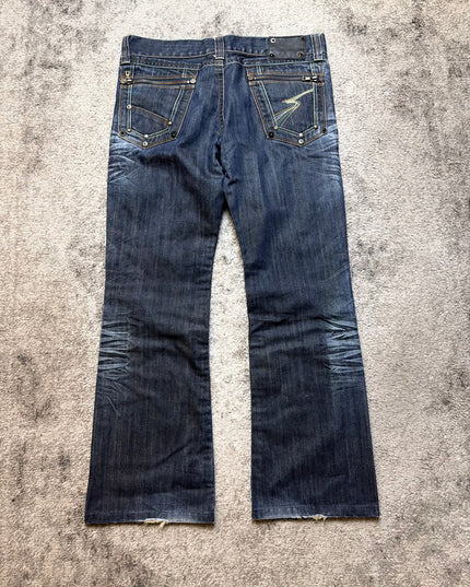 SEMANTIC DESIGN "TWISTED INDIGO" DENIM