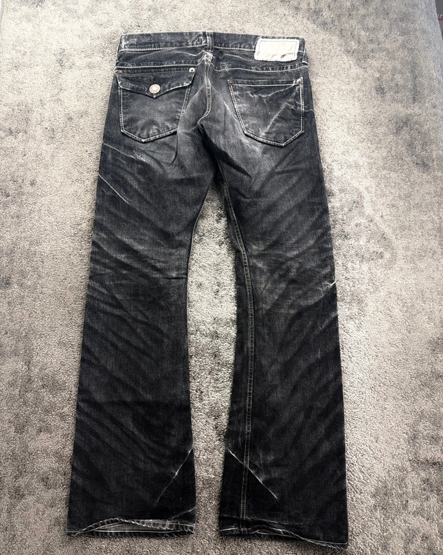 BLUE WAY "SHADOW WASH" DENIM (L)