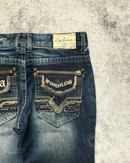 LOLITA "HEAVEN CLUB" DENIM