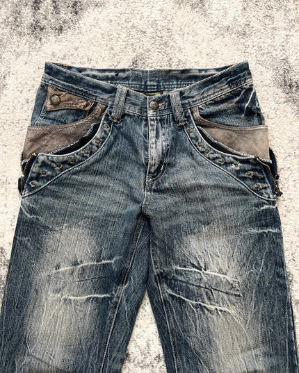 TRIXY WASH DENIM